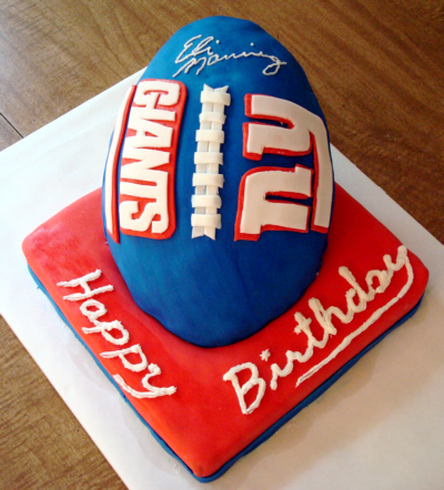 Birthday Cakes  York on Cake Season 2008     Ny Giants    Nyrampage